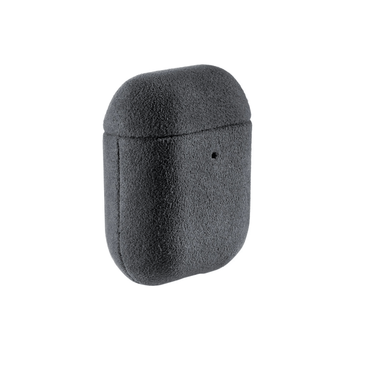 AirPods 1/2 Gen Alcantara Case - Space Grey - Alcanside