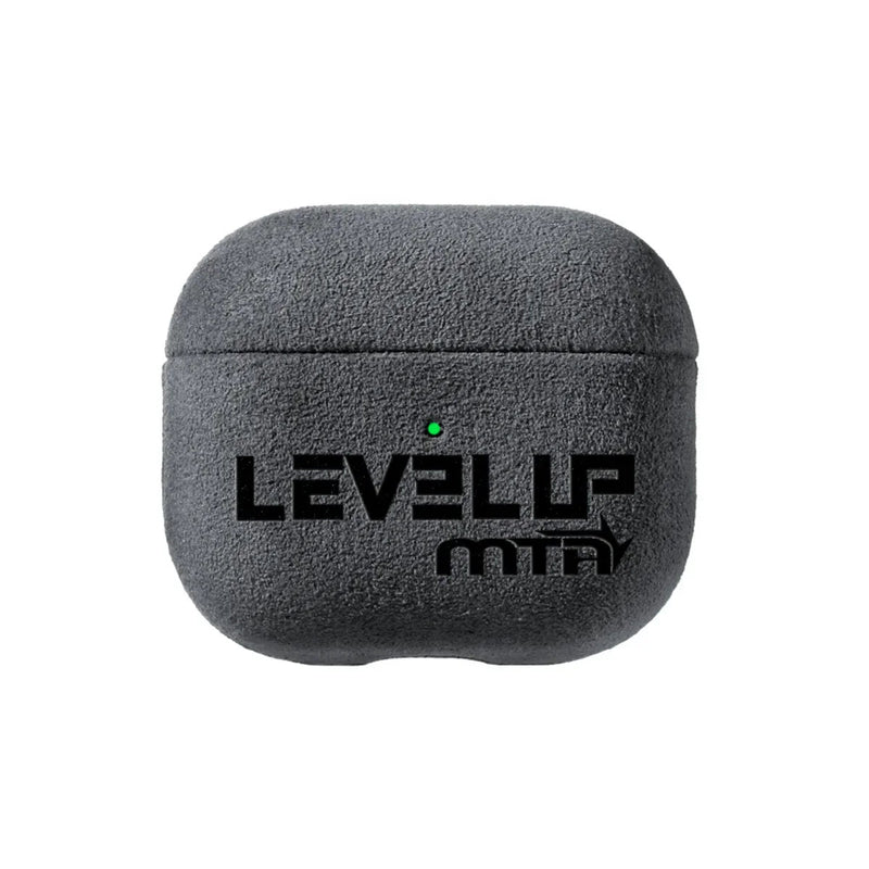 AirPods (3rd generation) Alcantara Case - LEVEL UP MTA - Space Grey - Alcanside