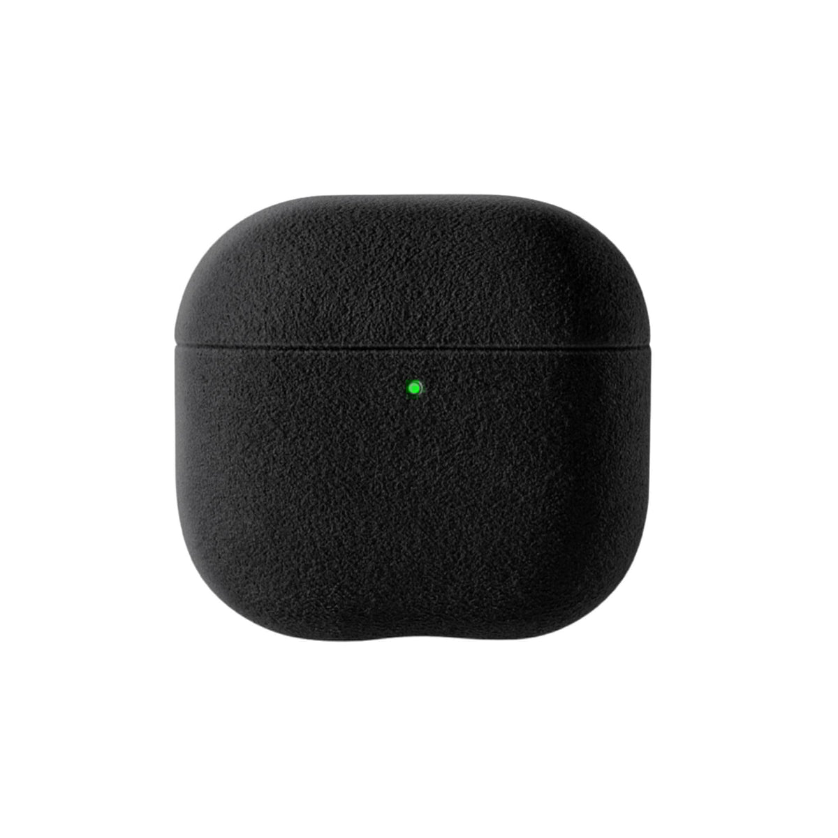 AirPods (4th generation) Alcantara Case - Deep Black - Alcanside