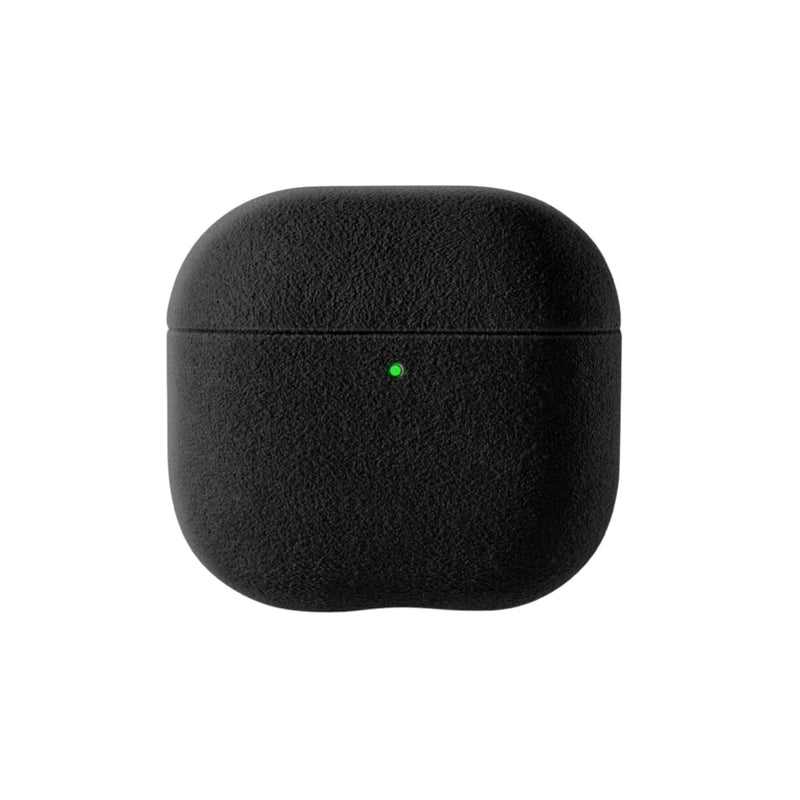 AirPods (4th generation) Alcantara Case - Deep Black - Alcanside