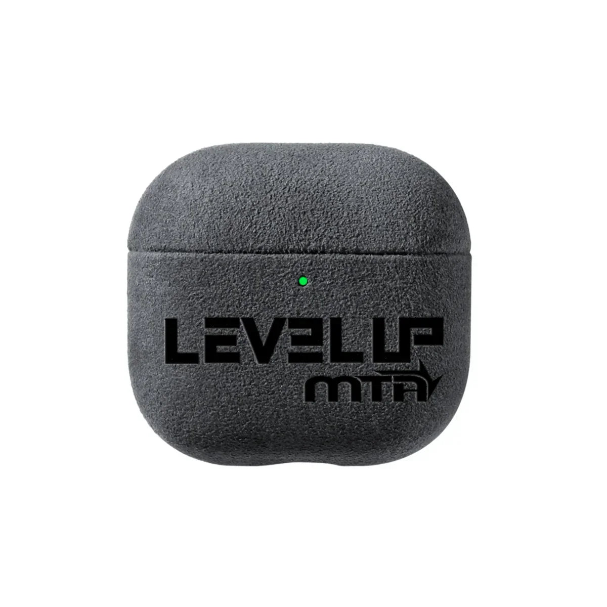 AirPods (4th generation) Alcantara Case - LEVEL UP MTA - Space Grey - Alcanside