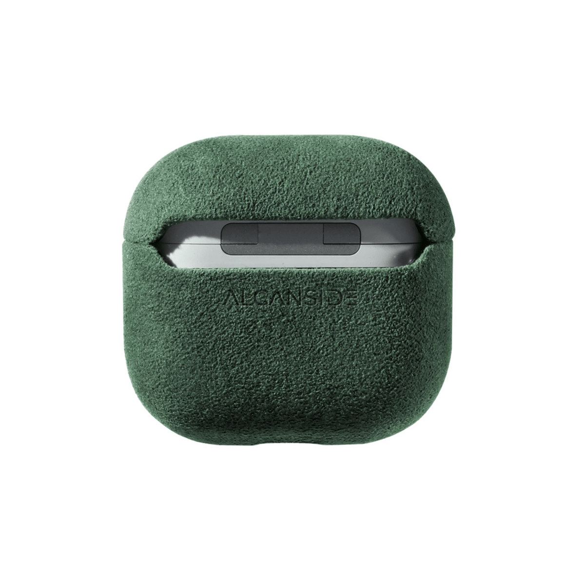 AirPods (4th generation) Alcantara Case - Midnight Green - Alcanside