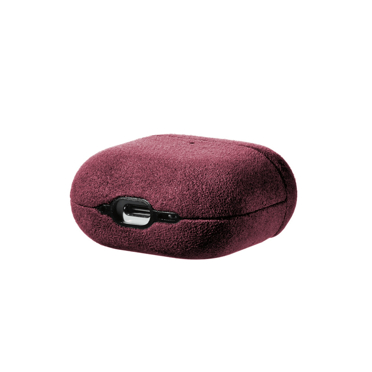AirPods (4th generation) Alcantara Case - Wine Red - Alcanside