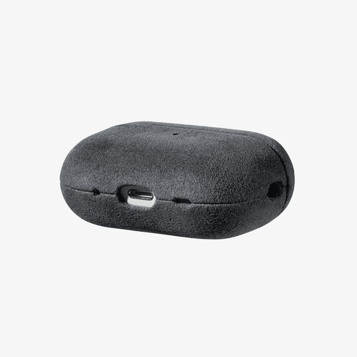 AirPods Pro (3rd Generation) Alcantara Case - Space Grey - Alcanside