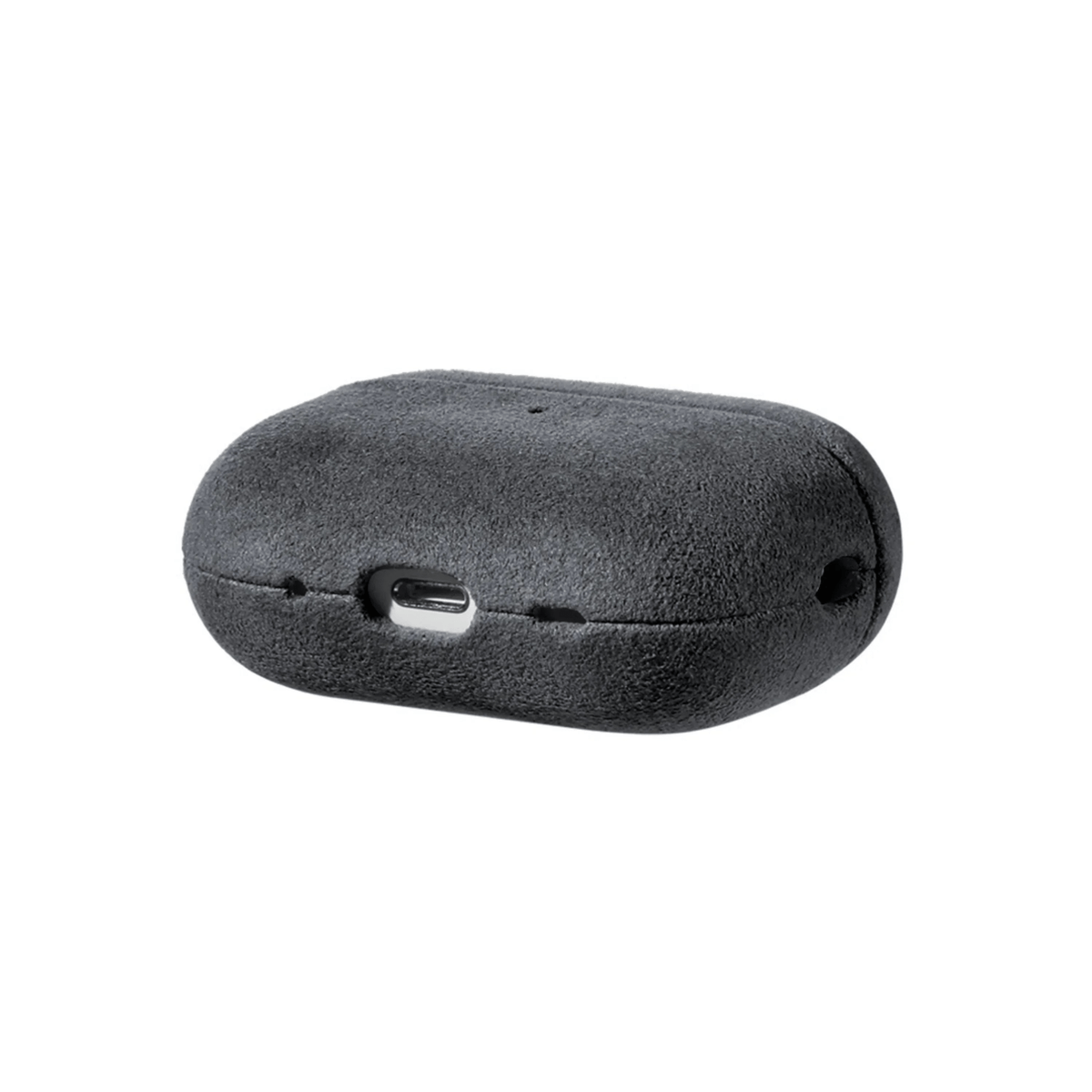 AirPods Pro (3rd Generation) Alcantara Case - Space Grey - Alcanside