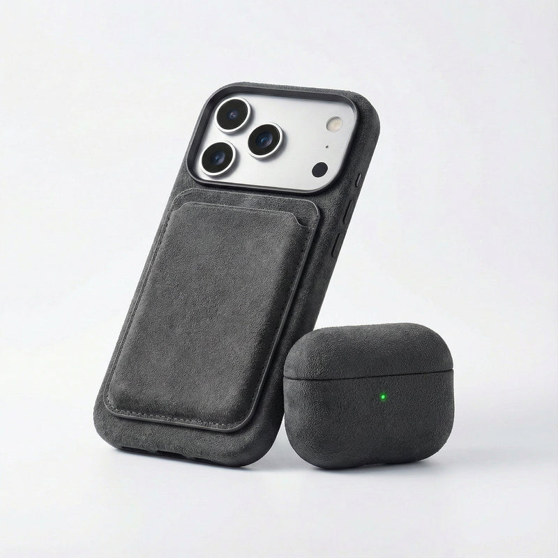 AirPods Pro Alcantara Case - Space Grey