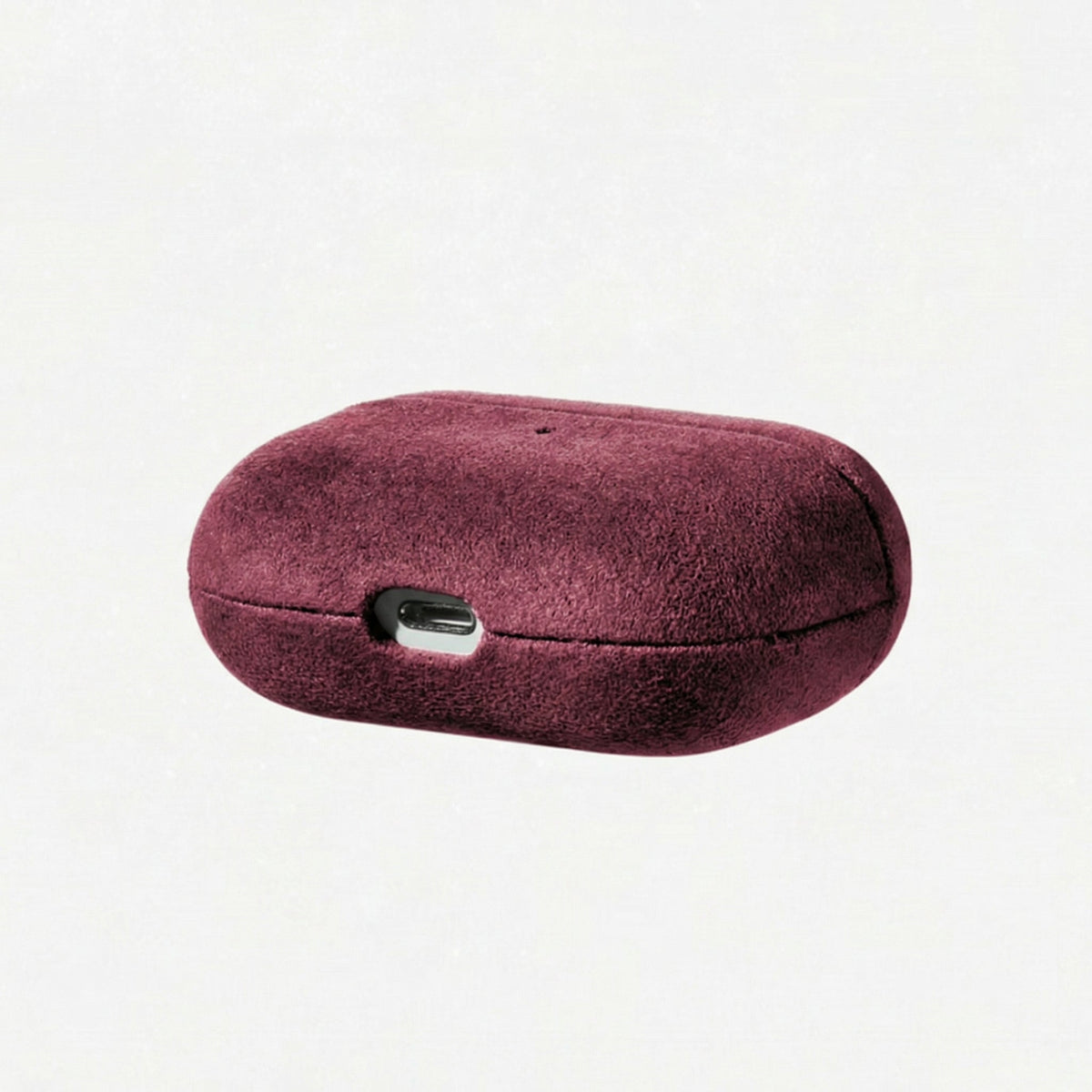 AirPods Pro Alcantara Case - Wine Red - Alcanside