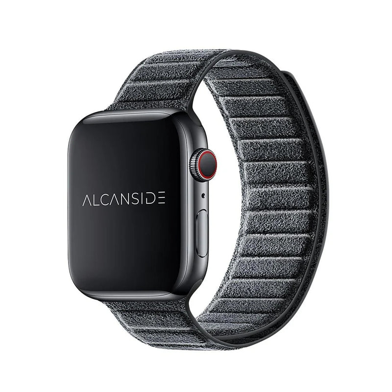 Alcantara Apple Watch Band - Space Grey - 38/40/41/42mm - Alcanside