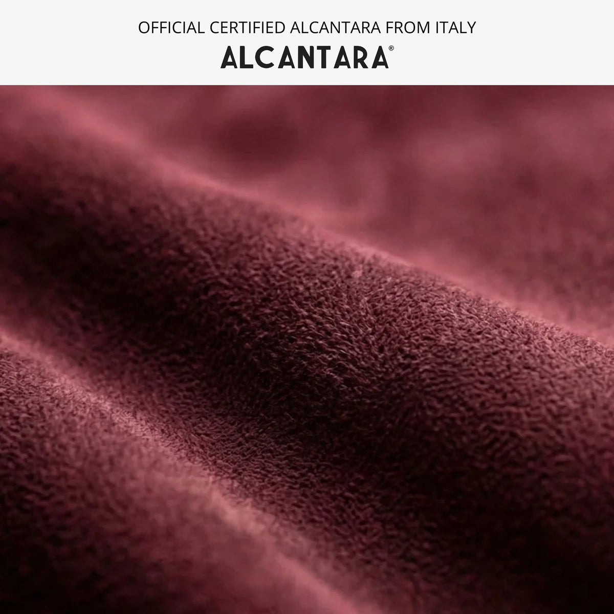 Alcantara Apple Watch Band With Buckle - Wine Red - 38/40/41/42mm - Alcanside