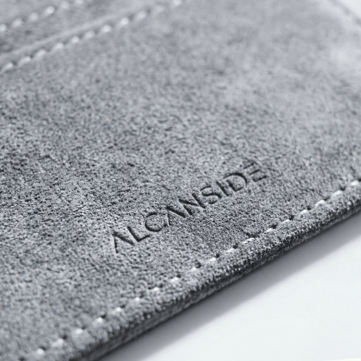 Alcantara Card Wallet - Nardo Gray - Alcanside