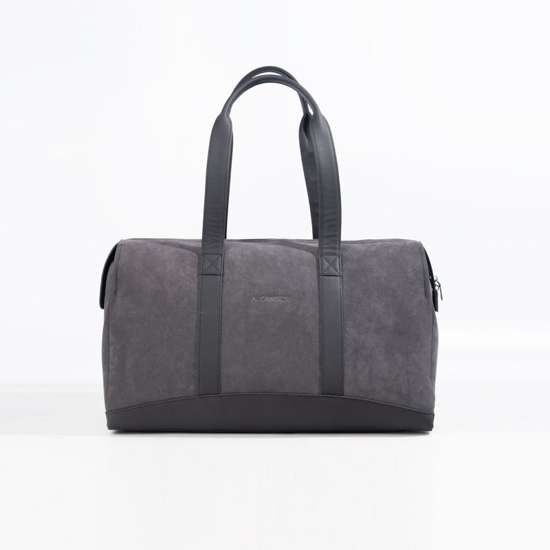Alcantara Duffle Bag - Space Grey - Alcanside