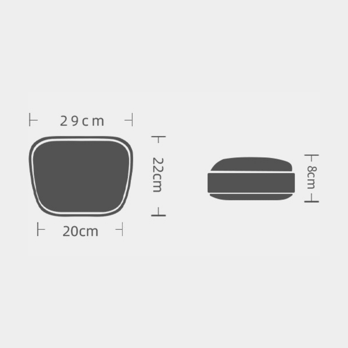 Alcantara Head Rest - Alcanside