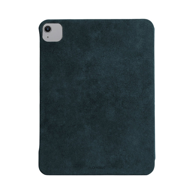 Alcantara iPad Cover - For iPad Air 11 inch (2024/2026) - Navy Blue - Alcanside