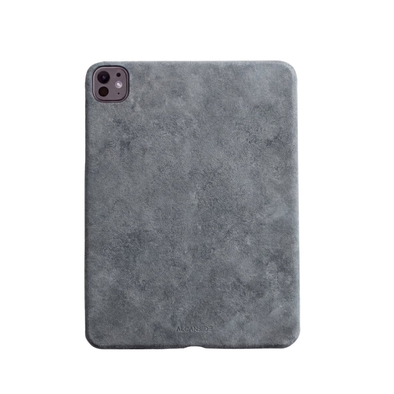 Alcantara iPad Cover - For iPad Pro (11 inch) - Nardo Gray - Alcanside