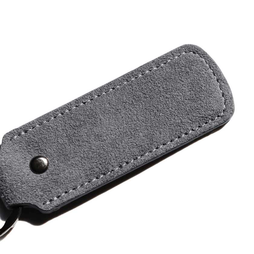 Alcantara Keychain - Nardo Gray - Alcanside