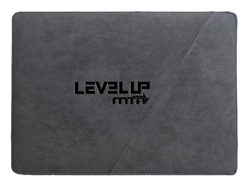 Alcantara Laptop Sleeve - 15 & 16 Inch - LEVEL UP MTA - Space Grey - Alcanside