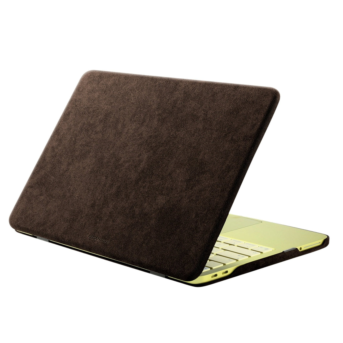 Alcantara MacBook Neo Cover – For 13 inch (2026) – Chocolate Brown - Alcanside