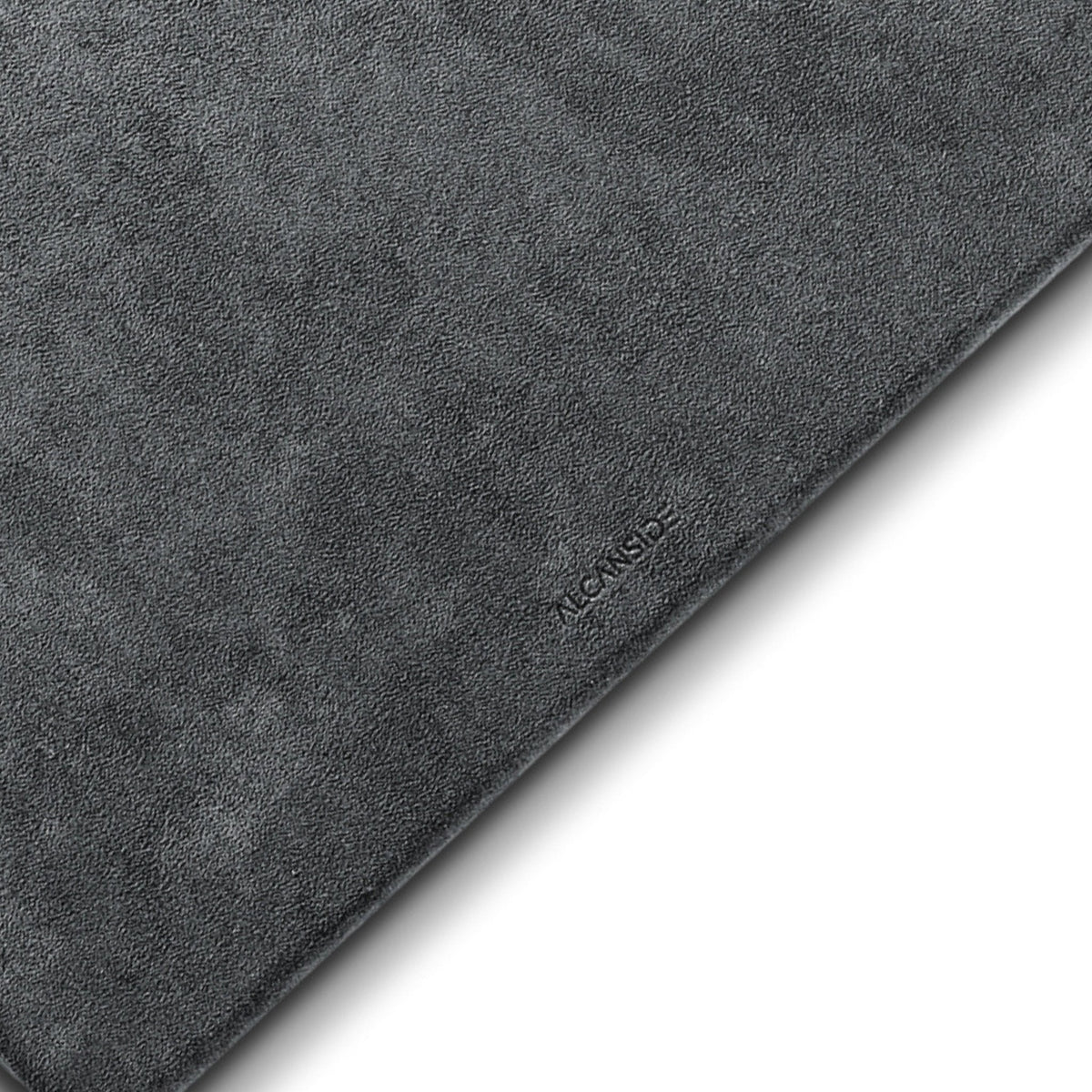 Alcantara MacBook Neo Cover – For 13 inch (2026) – Nardo Gray - Alcanside