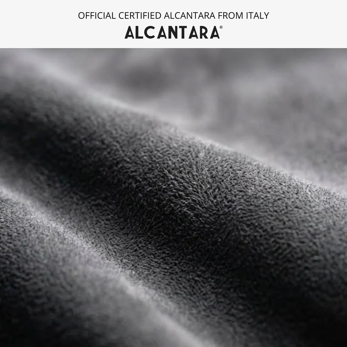 Alcantara MagSafe Wallet - Space Grey - Alcanside