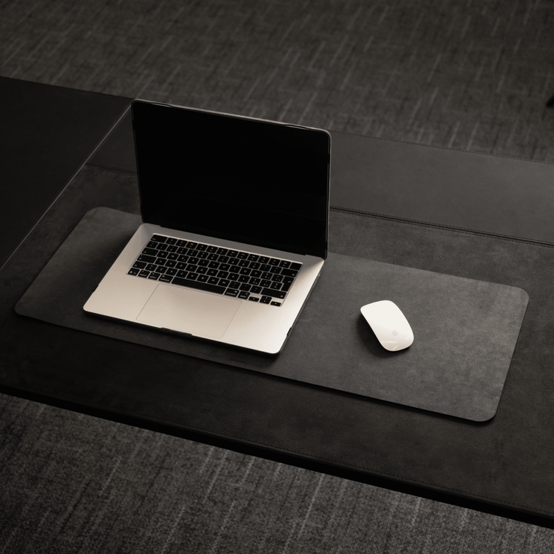 Alcantara Mousepad 80x30cm - Space Grey
