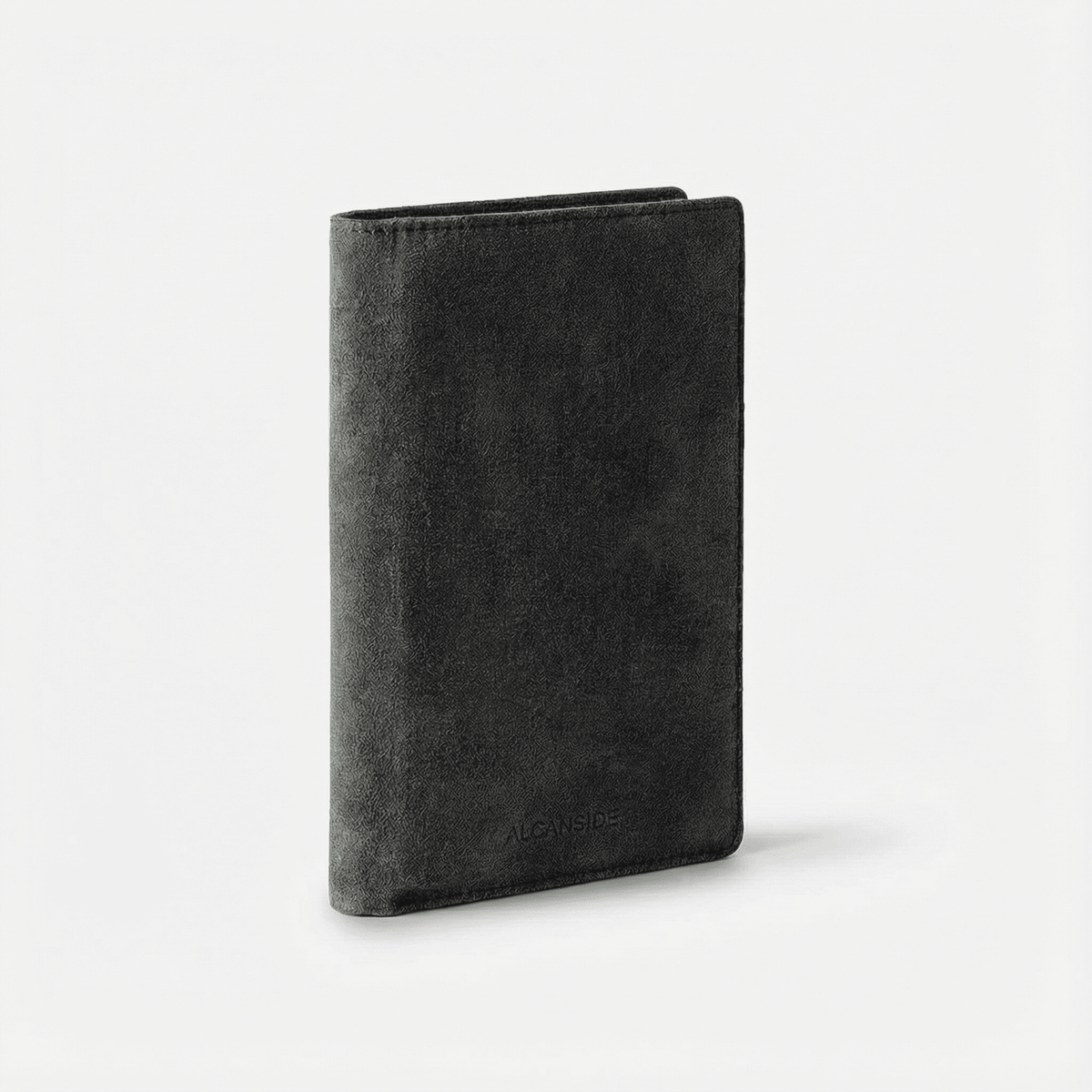 Alcantara Passport Cover - Space Grey - Alcanside