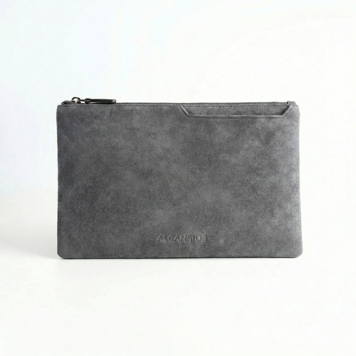 Alcantara Pouch - Nardo Gray - Alcanside