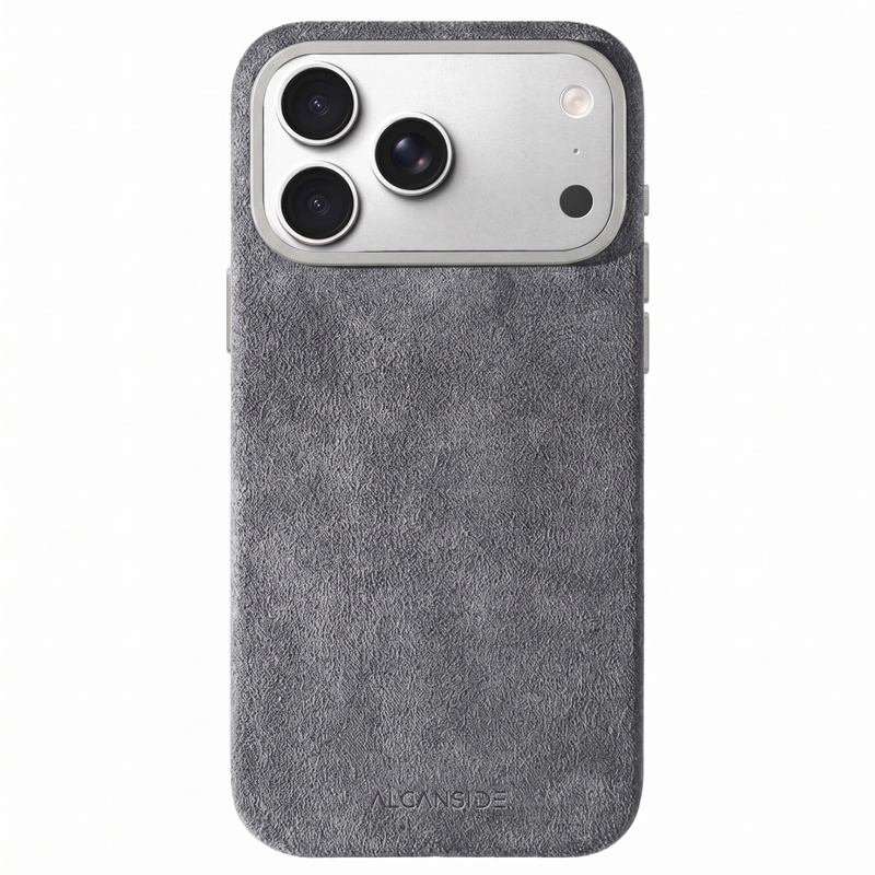 iPhone 18 Pro Max - Alcantara Case - Nardo Gray