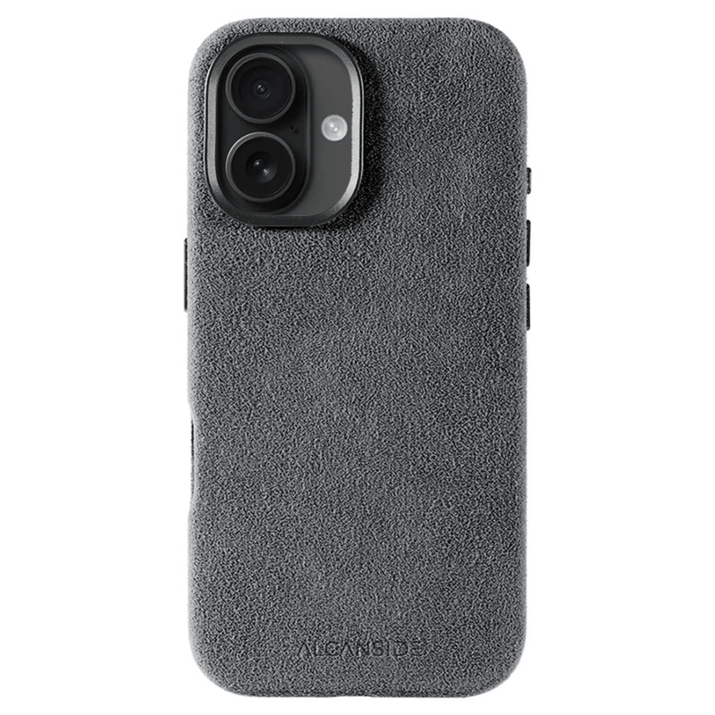 iPhone 16 - Alcantara Case - Nardo Gray - Alcanside