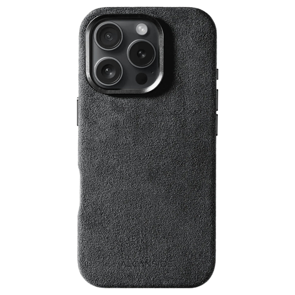 iPhone 16 Pro - Alcantara Case - Space Grey - Alcanside