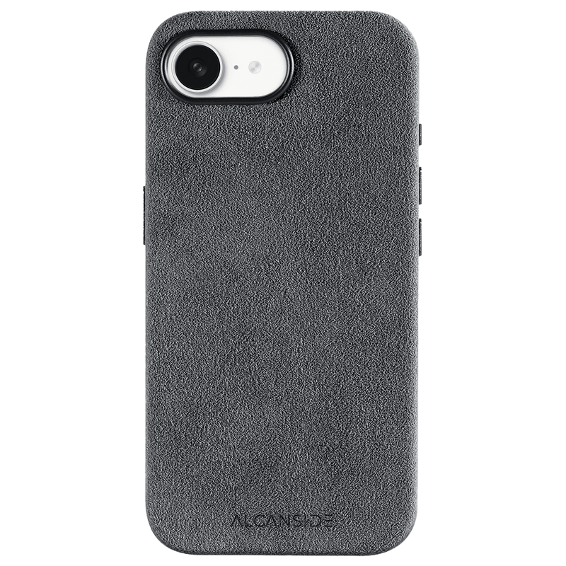 iPhone 16e - Alcantara Case - Nardo Gray - Alcanside