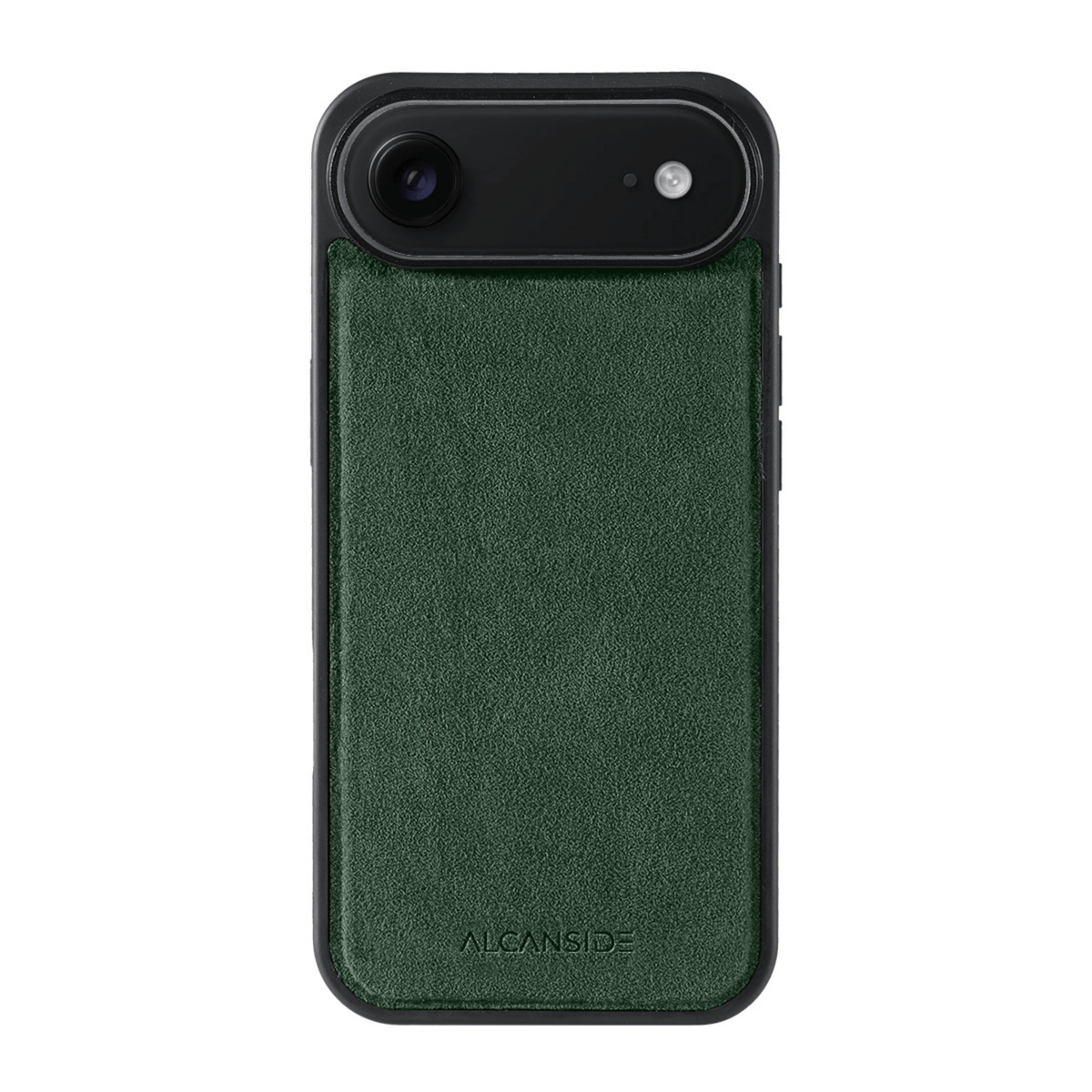 iPhone 17 Air - Alcantara Back Cover - Midnight Green - Alcanside