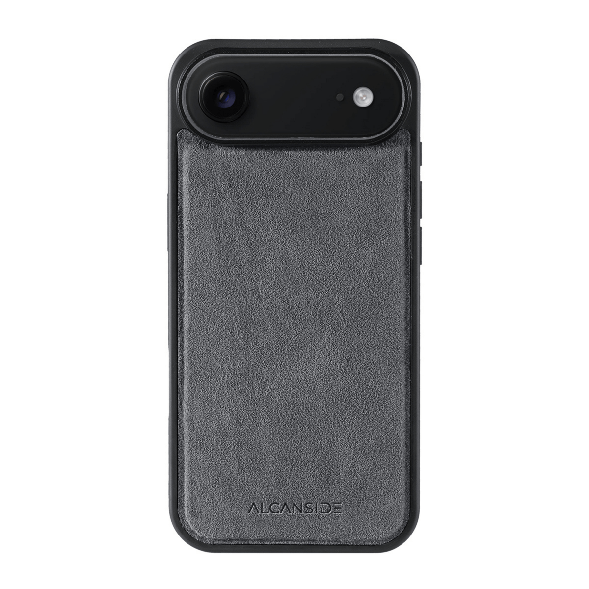 iPhone 17 Air - Alcantara Back Cover - Nardo Gray - Alcanside