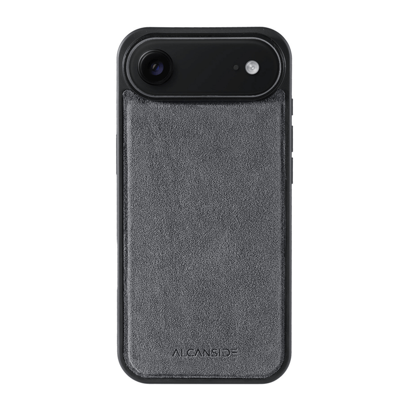 iPhone 17 Air - Alcantara Back Cover - Nardo Gray - Alcanside