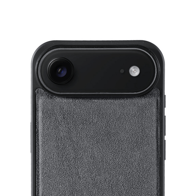 iPhone 17 Air - Alcantara Back Cover - Nardo Gray