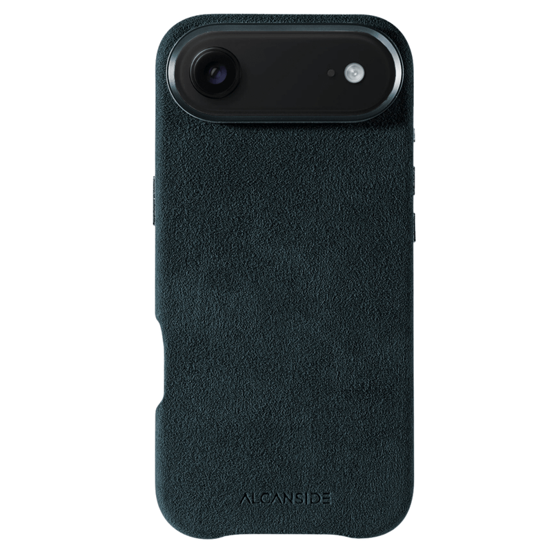 iPhone 17 Air - Alcantara Case - Navy Blue - Alcanside