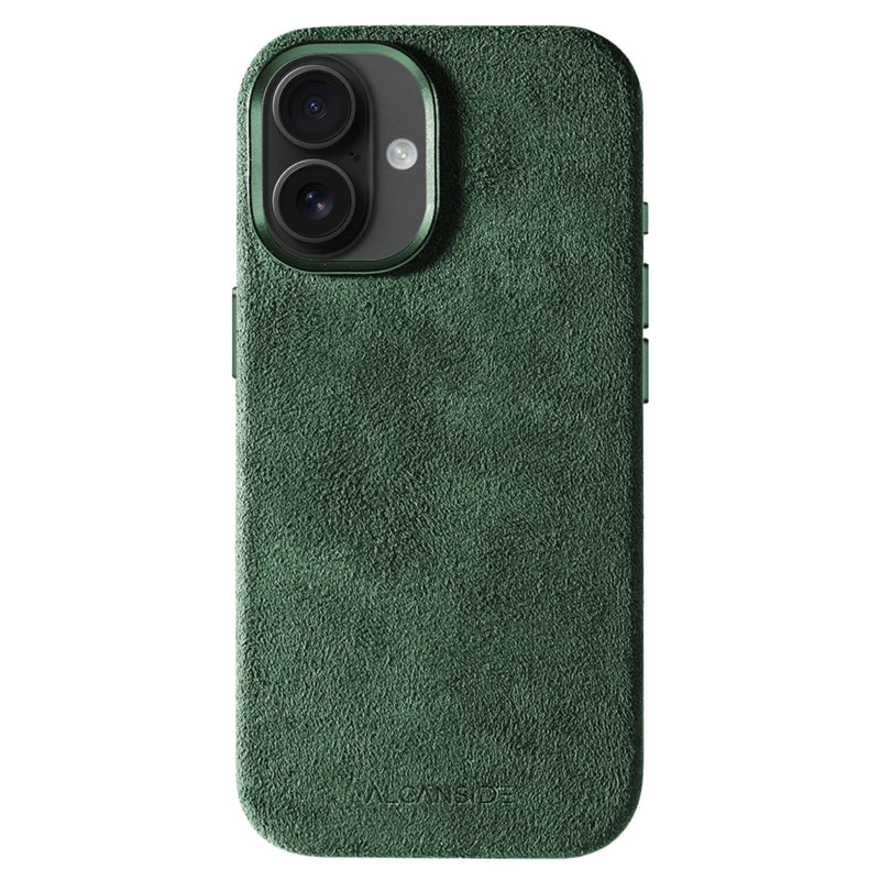iPhone 17 - Alcantara Case - Midnight Green - Alcanside