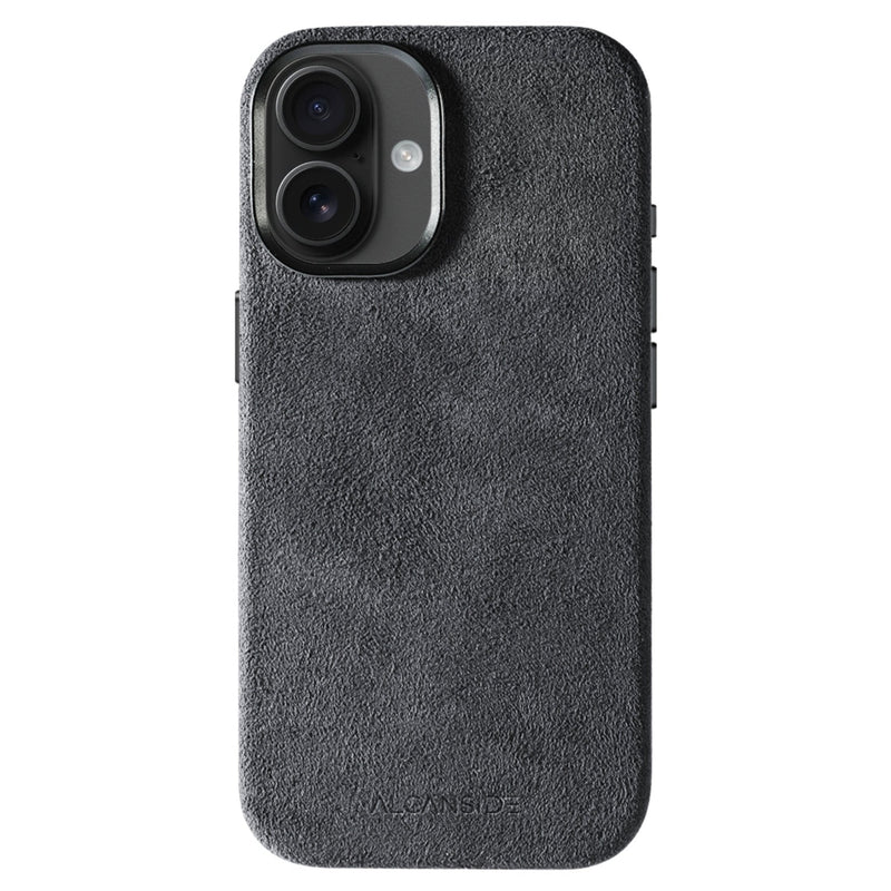 iPhone 17 - Alcantara Case - Space Grey - Alcanside