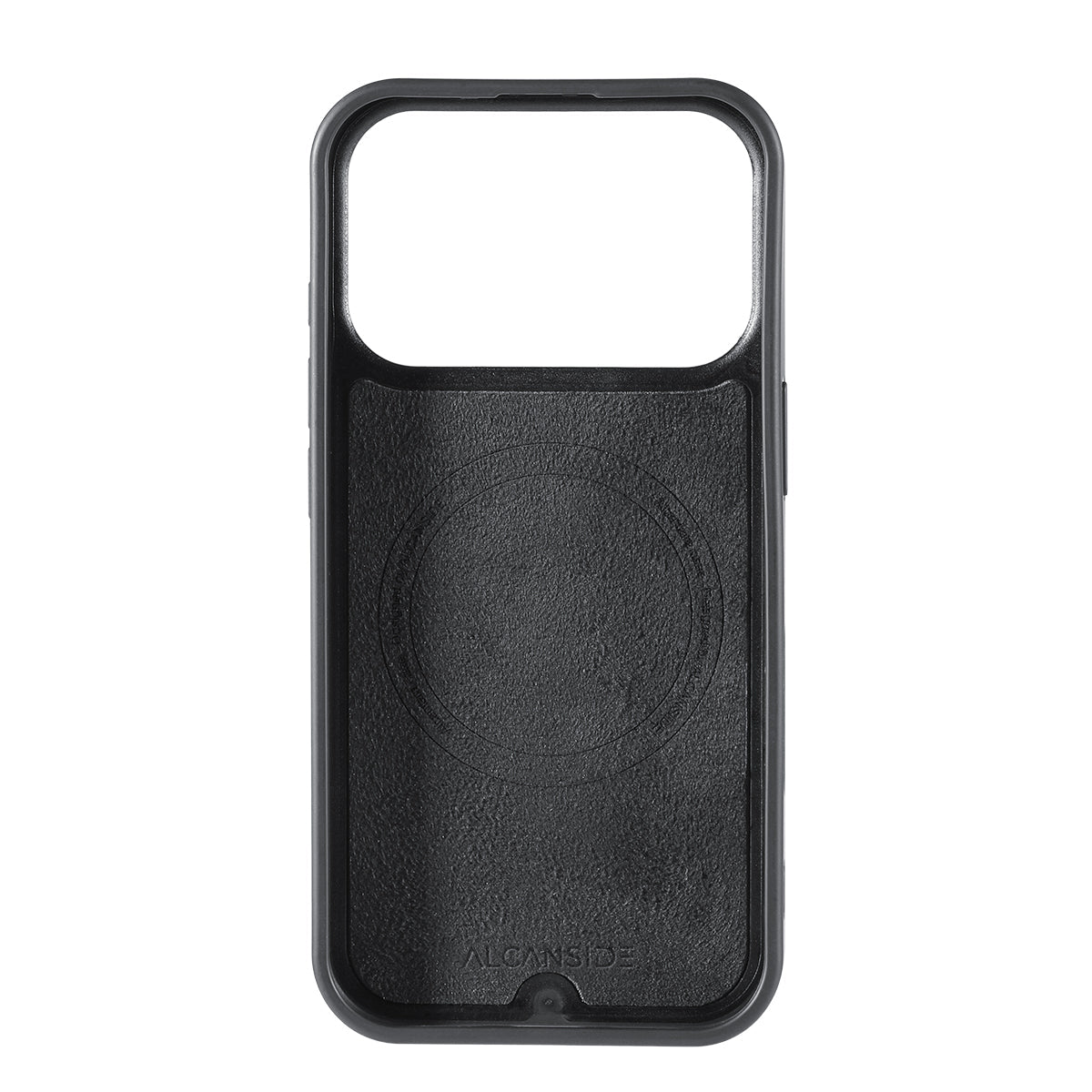 iPhone 17 Pro Max - Alcantara Back Cover - Space Grey - Alcanside