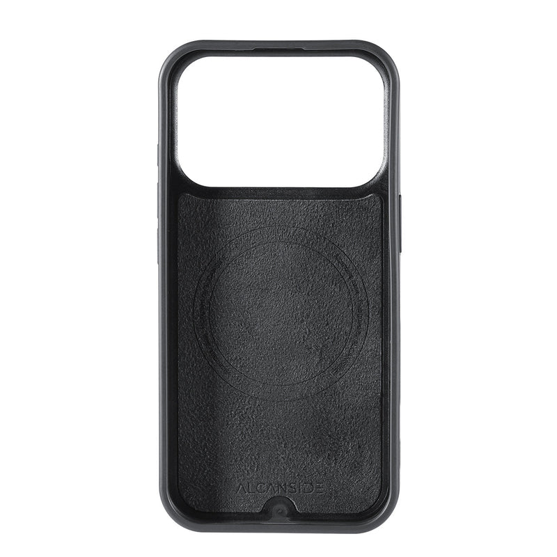 iPhone 17 Pro Max - Alcantara Back Cover - Space Grey