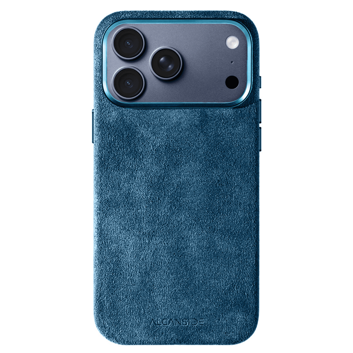 iPhone 17 Pro Max - Alcantara Case - Ocean Blue - Alcanside