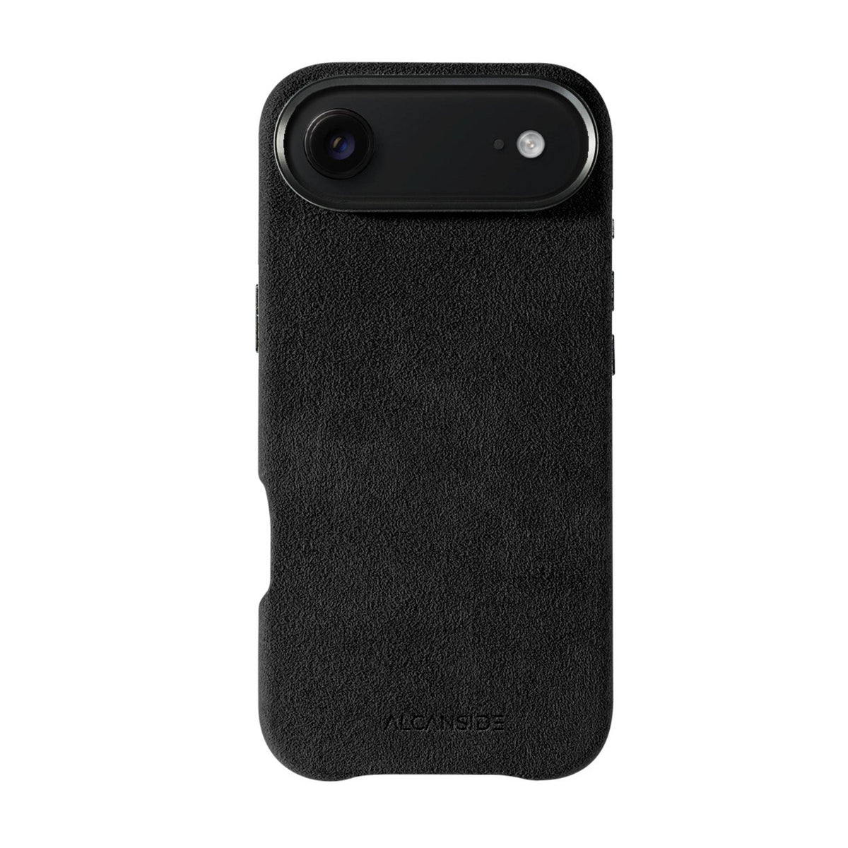 iPhone Alcantara Case - Deep Black - Alcanside