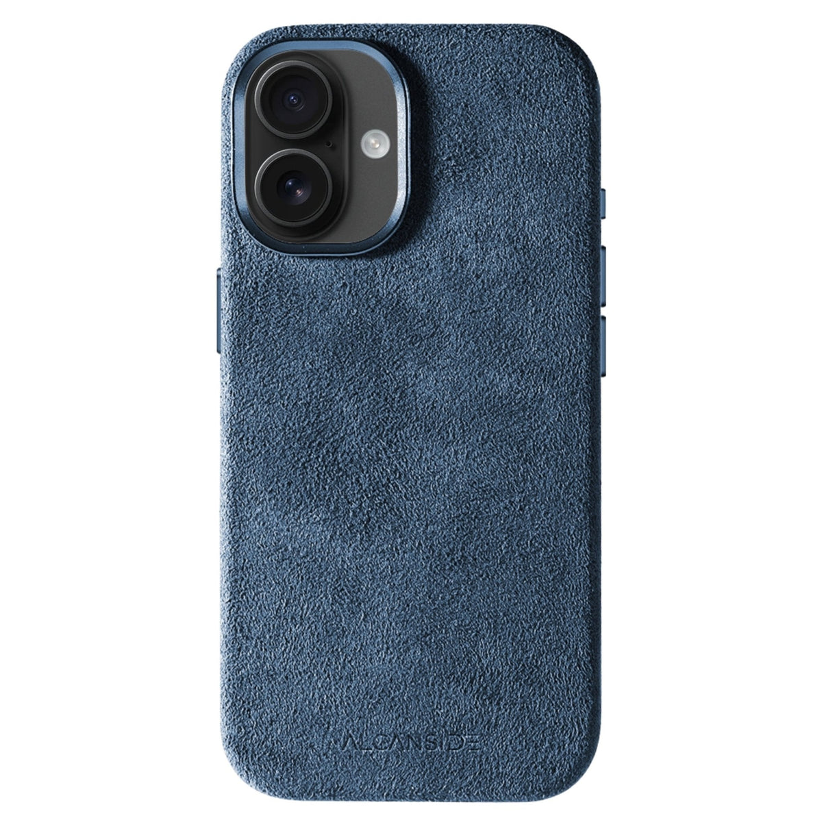 iPhone Alcantara Case - Ocean Blue - Alcanside