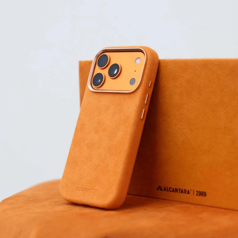 iPhone 17 Pro - Alcantara Case - Orange
