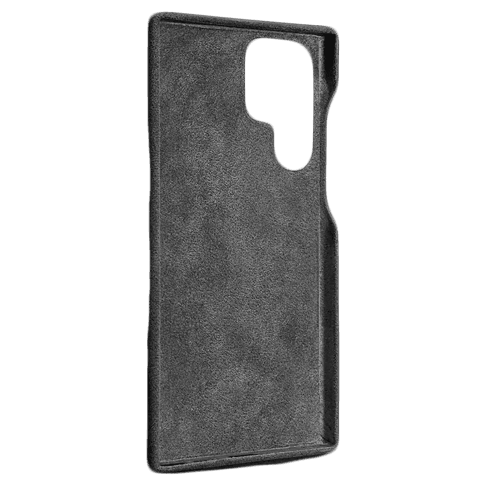 Samsung Galaxy S23 Ultra - Alcantara Case - Space Grey - Alcanside