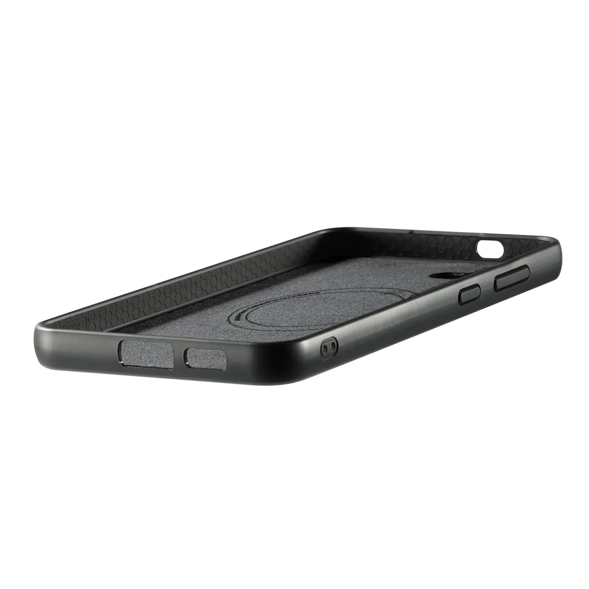 Samsung Galaxy S24 - Alcantara Back Cover - Space Grey - Alcanside