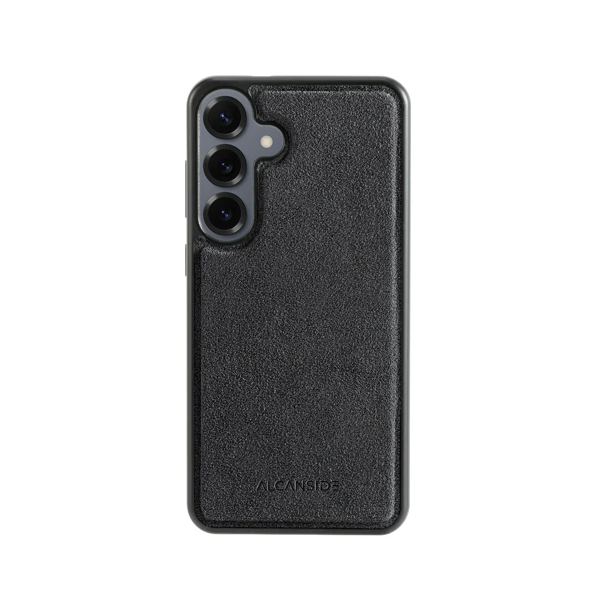 Samsung Galaxy S25 - Alcantara Back Cover - Space Grey - Alcanside