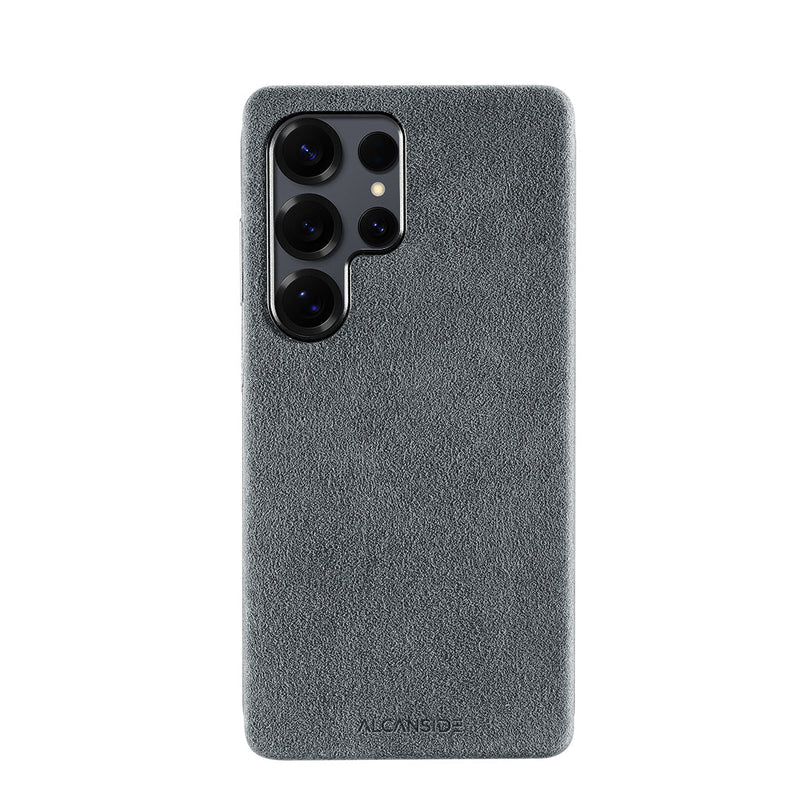 Samsung Galaxy S25 Ultra - Alcantara Case - Nardo Gray - Alcanside