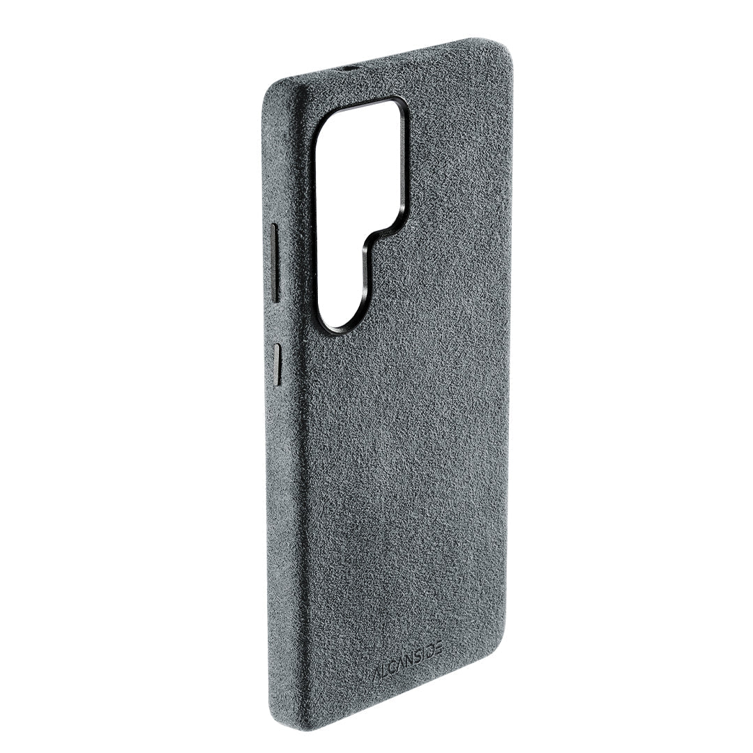 Samsung Galaxy S25 Ultra - Alcantara Case - Nardo Gray - Alcanside
