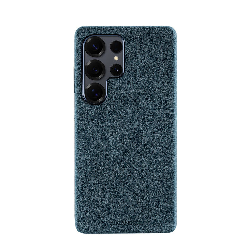 Samsung Galaxy S25 Ultra - Alcantara Case - Ocean Blue - Alcanside