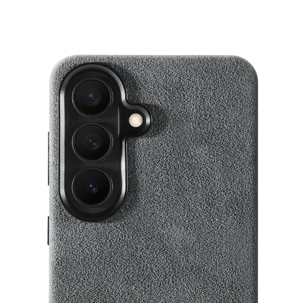 Samsung Galaxy S26 - Alcantara Case - Nardo Grey - Alcanside